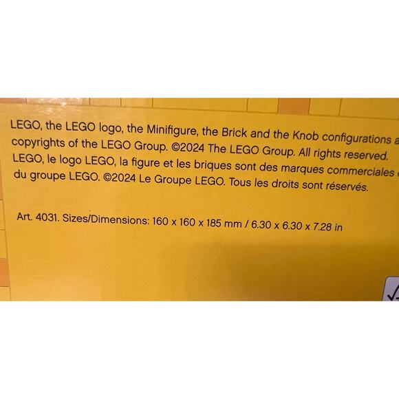 NIB Lego Halloween Skeleton Storage Head - Picture 5 of 5